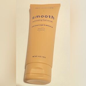 🛍️Spa . Scentials Repair Smoothing Foot Cream with brown sugar & almond oil 4OZ